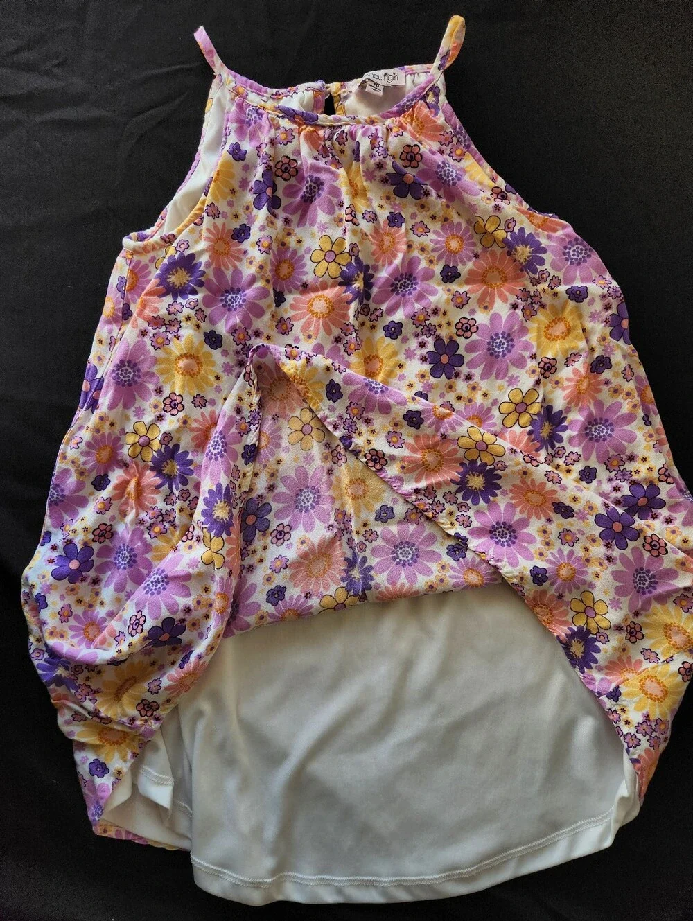 Girls Chenault Floral Dress Size 10